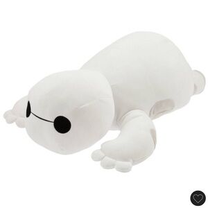 NWT Baymax White Cuddleez Plush Big Hero Six Disney